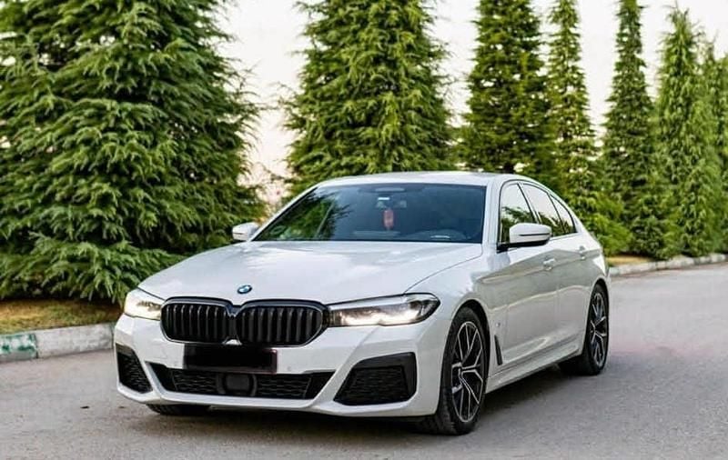 Brugt BMW 530 M Sport 286 HK (210 kW) 2021 Hvidmetal Sedan