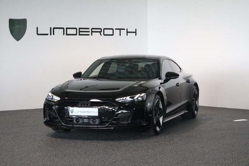 Sortmetal Brugt 2023 Audi e-tron GT quattro Ambiente Sedan | 675.000 kr. (Fair pris) - Billede 1/4