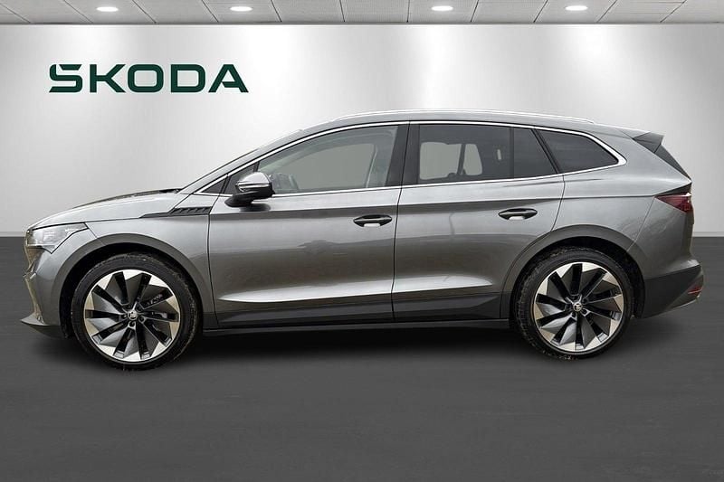 Brugt Skoda Enyaq iV 210 kW (286 HK) 2025 Gråmetal SUV