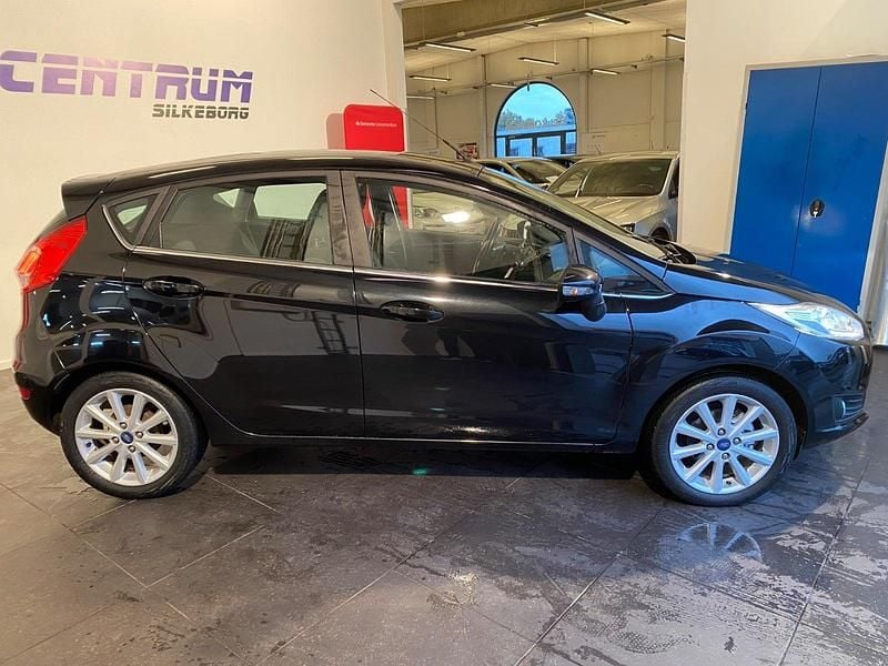Brugt Ford Fiesta Titanium 140 HK (102 kW) 2015 Sortmetal Hatchback