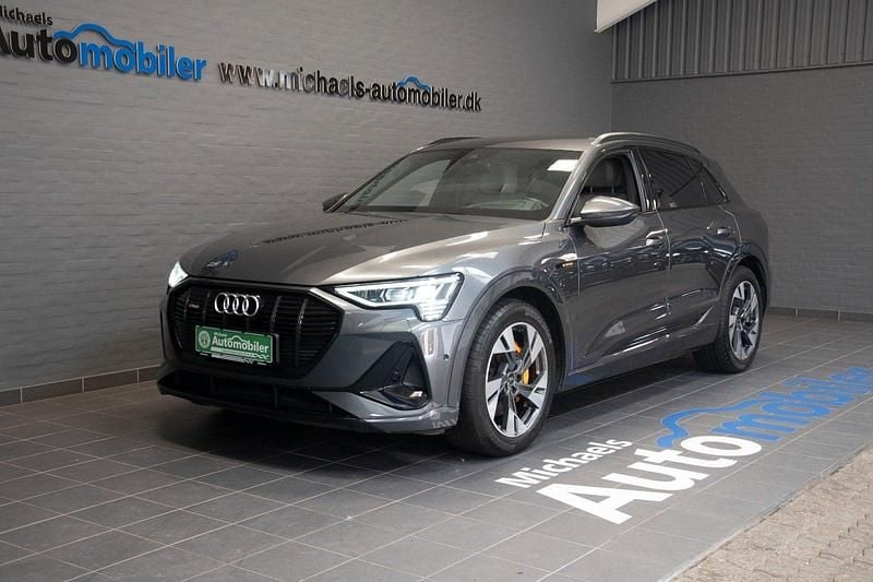 Gråmetal Brugt 2021 Audi e-tron S-Line SUV | 374.900 kr. (Fair pris) - Billede 1/4