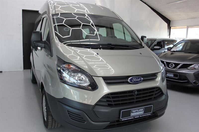 Grå Brugt 2013 Ford Transit Custom Ambiente | 99.900 kr. - Billede 1/4