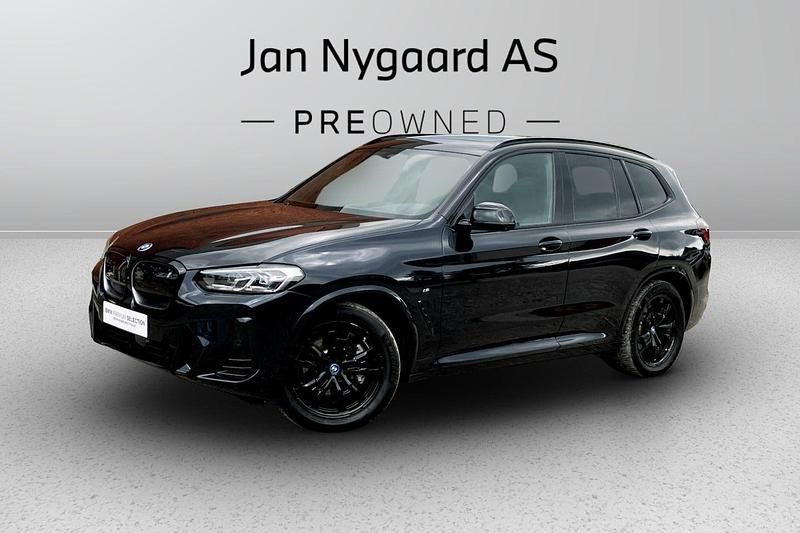 Carbonsortmetal Brugt 2022 BMW iX3 M Sport SUV | 399.900 kr. (Dyr) - Billede 1/4