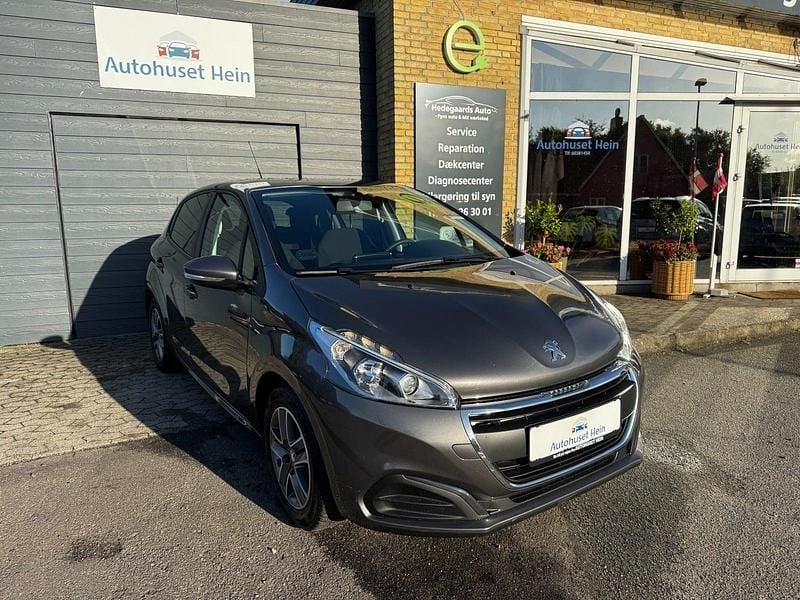 Koksmetal Brugt 2018 Peugeot 208 Active Hatchback | 69.800 kr. (Fair pris) - Billede 1/4