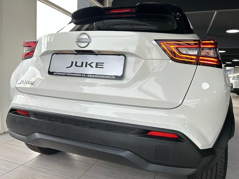 Brugt Nissan Juke Acenta 114 HK (83 kW) 2024 Hvid SUV
