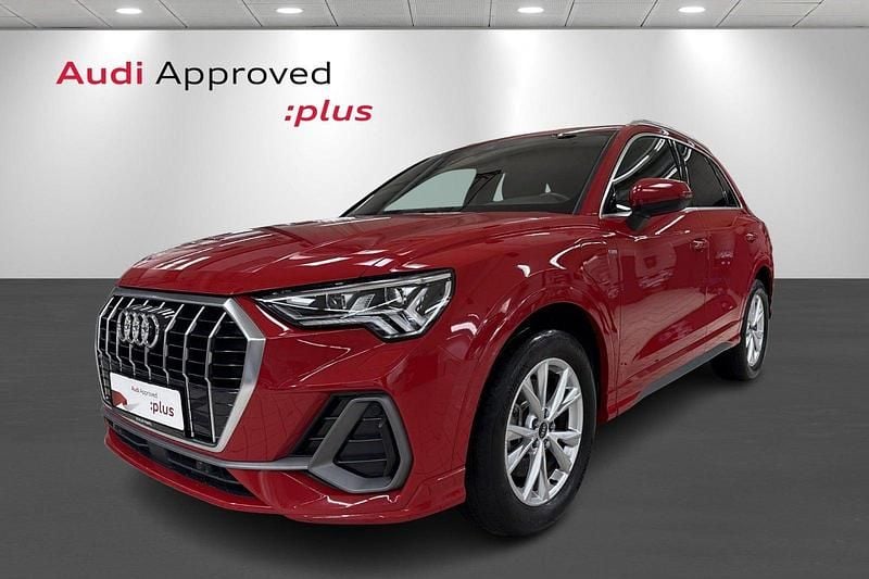Rødmetal Brugt 2022 Audi Q3 S-line plus SUV | 289.900 kr. (Lidt for dyr) - Billede 1/4