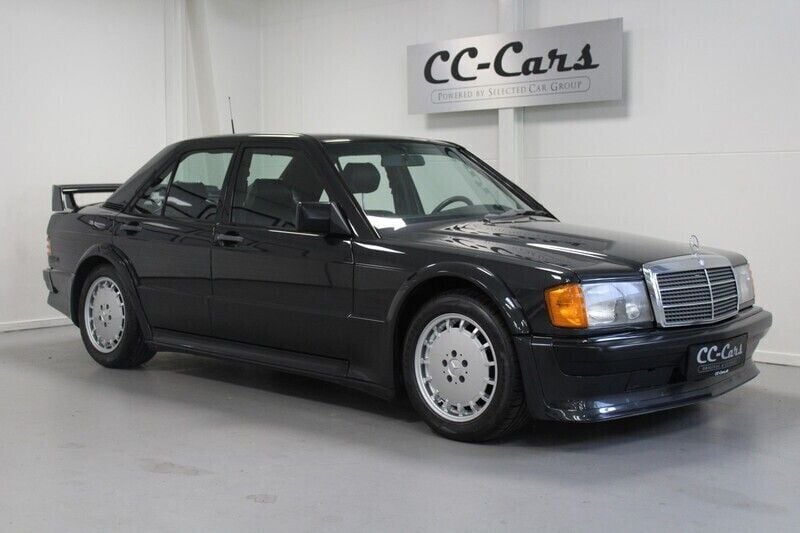 Sort Brugt 1989 Mercedes 190 | 1.049.900 kr. - Billede 1/4