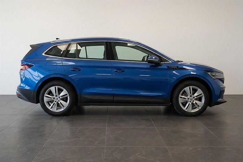 Brugt Skoda Enyaq iV 150 kW (204 HK) 2023 Blå SUV