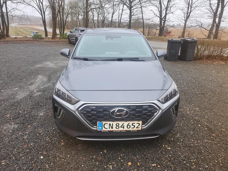 Brugt Hyundai Ioniq Premium 141 HK (103 kW) 2019 Grå Hatchback