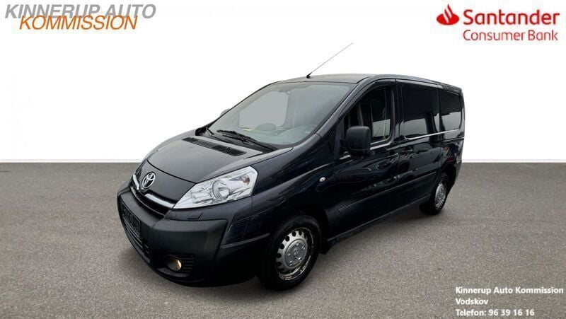 Koks Brugt 2014 Toyota Proace T1 Van | 29.900 kr. - Billede 1/4