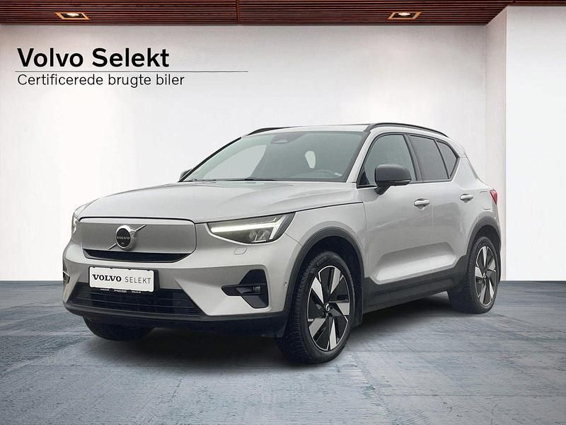Sølvmetal Brugt 2023 Volvo XC40 Ultimate SUV | 339.900 kr. (Super pris) - Billede 1/3