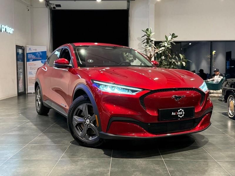 Rødmetal Brugt 2021 Ford Mustang Mach-E Extended Range SUV | 239.899 kr. (Fair pris) - Billede 1/4