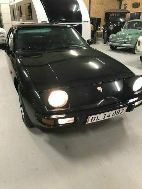 N/a Brugt 1977 Porsche 924 Coupe | 99.900 kr. - Billede 1/4