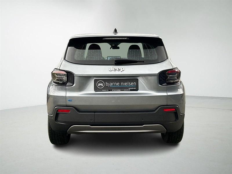 Brugt Jeep Avenger EV Longitude 114 kW (156 HK) 2024 Gråmetal SUV