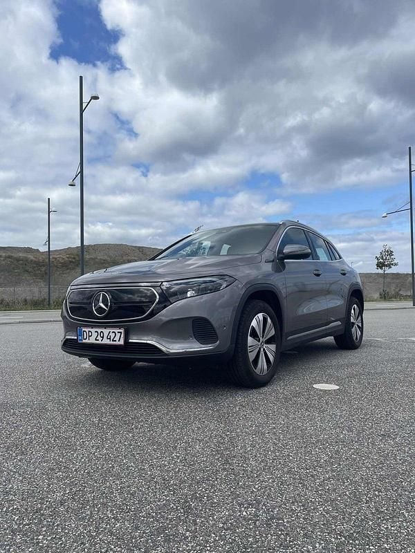 Brugt Mercedes EQA250 139 kW (190 HK) 2021 Grå SUV
