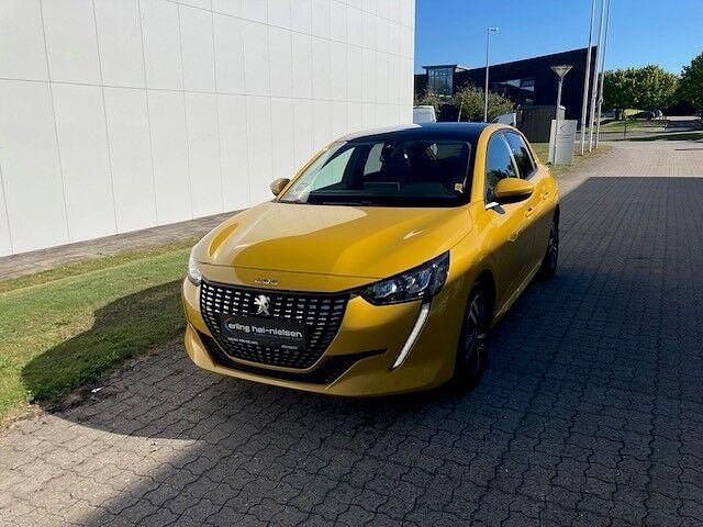 Gul faro standardlakgul faro standardlak Brugt 2020 Peugeot 208 Allure Hatchback | 129.900 kr. (Fair pris) - Billede 1/4