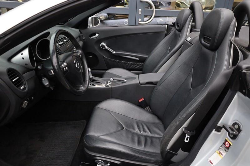 Brugt Mercedes SLK200 163 HK (119 kW) 2003 Sølvmetal Cabriolet
