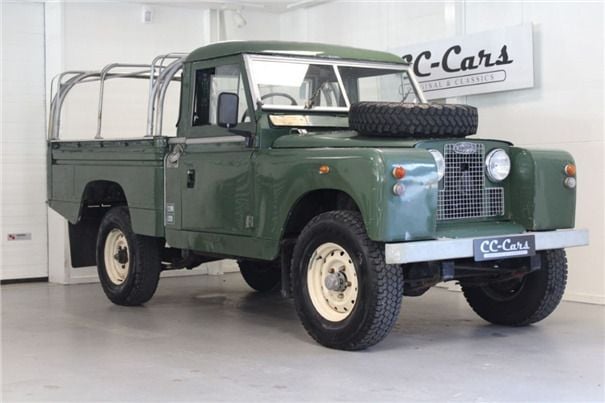 Brugt 1972 Land Rover 2 Afhentning | 149.900 kr. - Billede 1/1