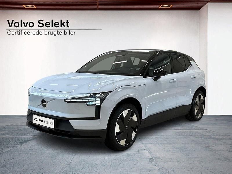 Lysblåmetal Brugt 2024 Volvo EX30 Plus SUV | 279.899 kr. (Lidt for dyr) - Billede 1/3