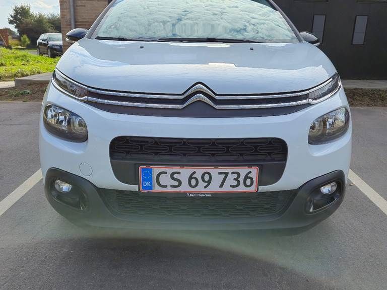 Brugt 2020 Citroën C3 Hatchback | 99.000 kr. - Billede 1/3