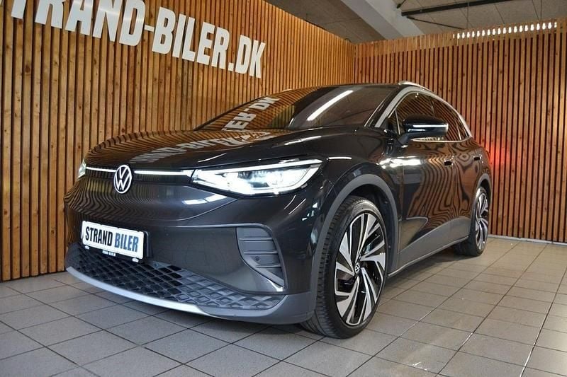Brugt VW ID.4 Pro Performance 150 kW (204 HK) 2021 Gråmetal SUV