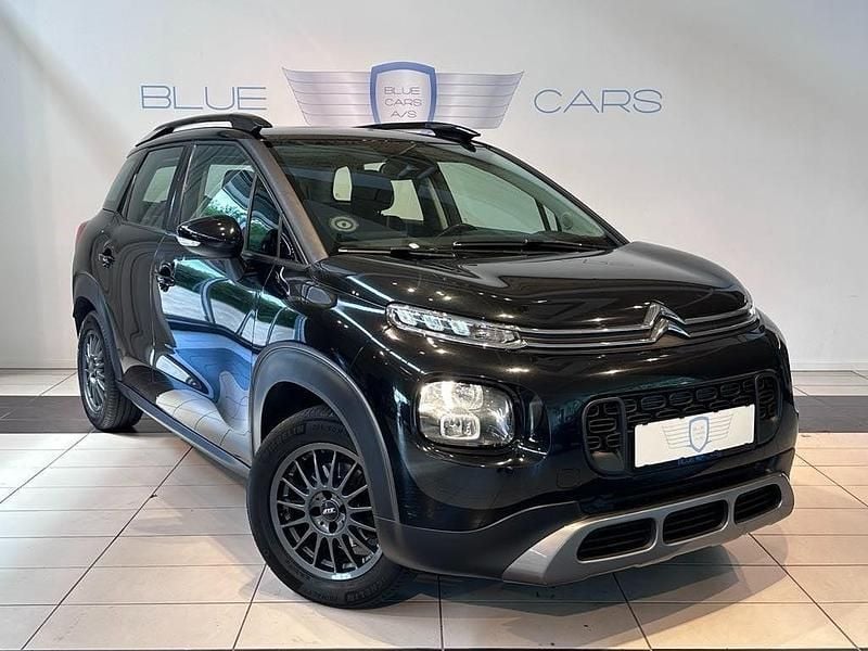 Sortmetal Brugt 2018 Citroën C3 Aircross Feel SUV | 79.900 kr. (Fair pris) - Billede 1/4
