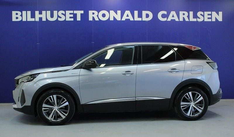Sølvmetal Brugt 2022 Peugeot 3008 Selection Sky | 209.900 kr. (Fair pris) - Billede 1/4