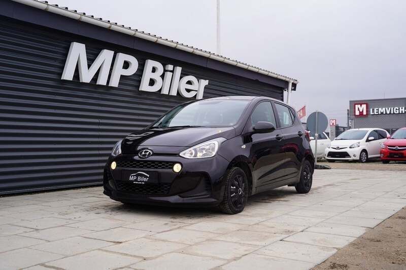 Sortmetal Brugt 2017 Hyundai i10 Hatchback | 59.700 kr. (Fair pris) - Billede 1/4