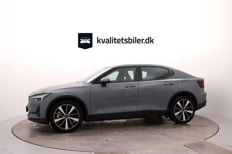 Brugt Polestar 2 Standard Range Single Motor 169 kW (231 HK) 2022 Gråmetal Hatchback