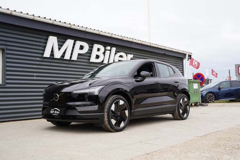 Sortmetal Brugt 2024 Volvo EX30 Ultra SUV | 279.700 kr. (Fair pris) - Billede 1/4