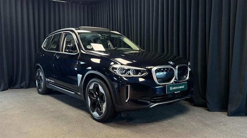 Carbon sort Brugt 2021 BMW iX3 SUV | 334.900 kr. (Fair pris) - Billede 1/1