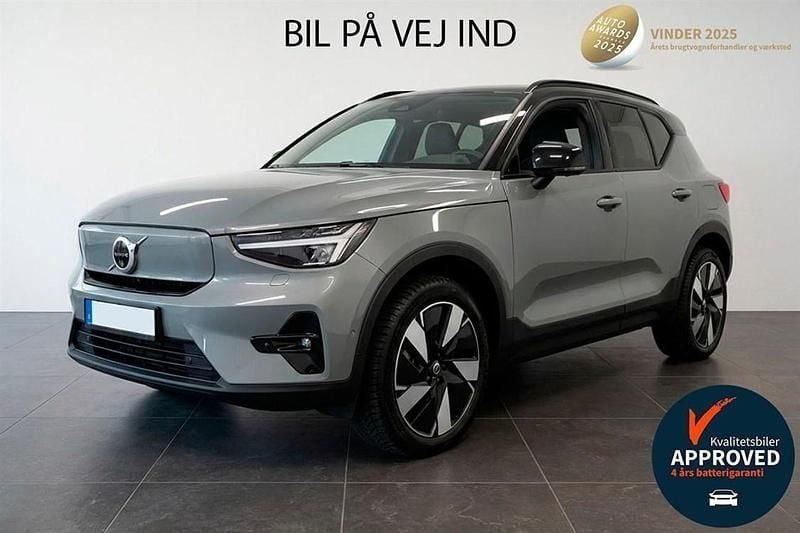 Grøn Brugt 2023 Volvo XC40 Plus SUV | 259.900 kr. (Super pris) - Billede 1/4