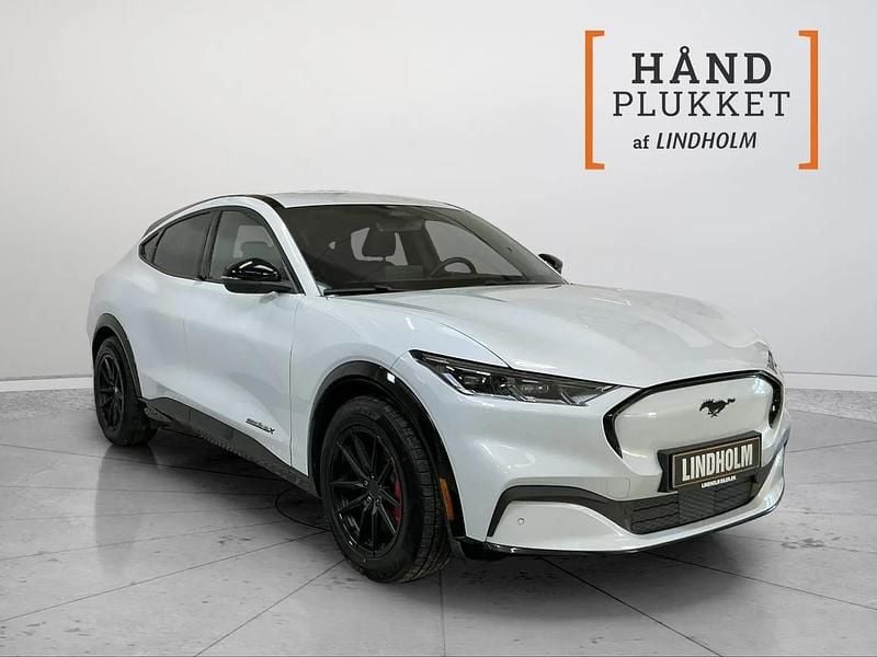 Perlemorshvid Brugt 2022 Ford Mustang Mach-E Extended Range SUV | 234.900 kr. (God pris) - Billede 1/3