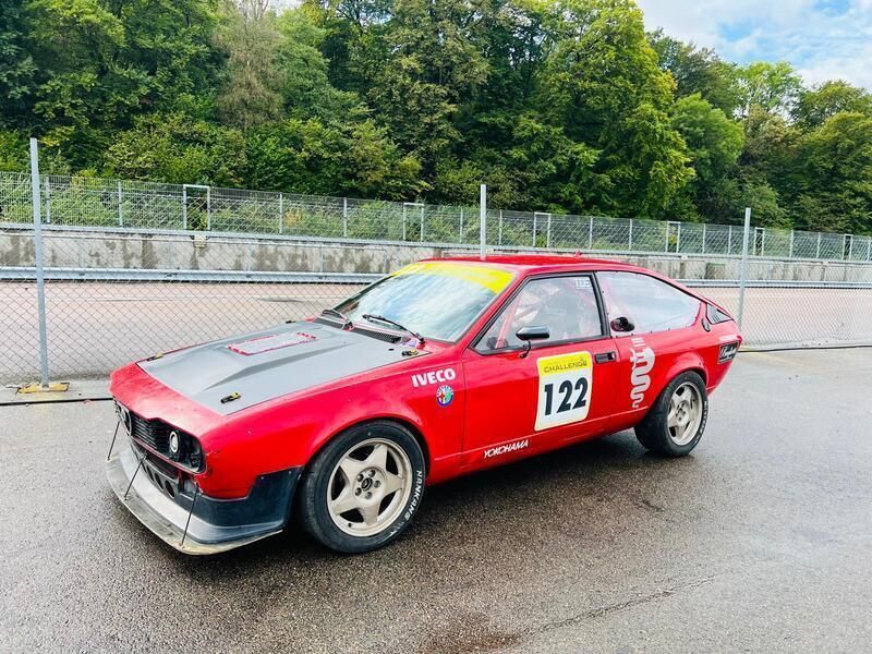 Rød Brugt 1985 Alfa Romeo GTV | 120.000 kr. - Billede 1/3