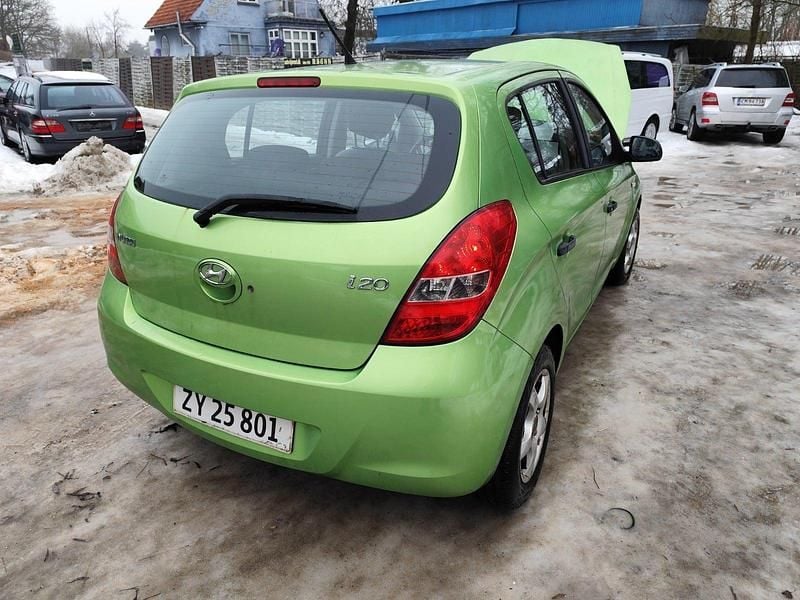 Brugt Hyundai i20 Classic 78 HK (57 kW) 2009 Hatchback
