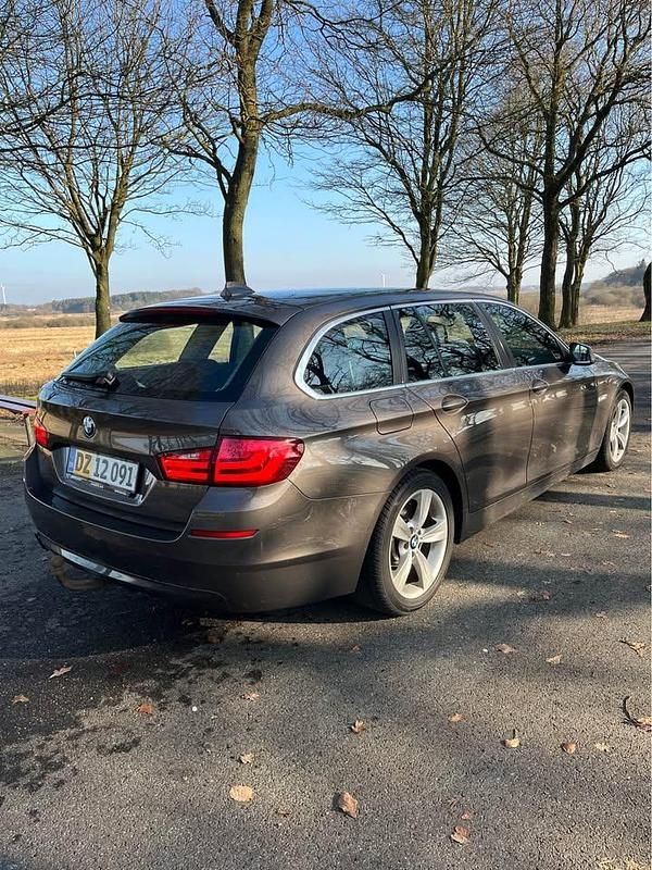 Brugt BMW 525 204 HK (150 kW) 2011 Van
