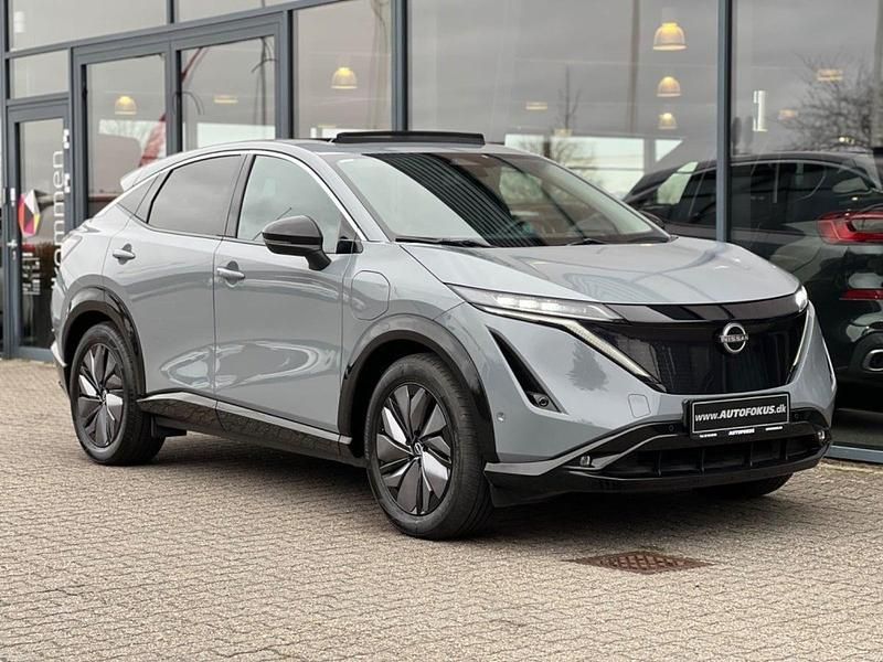 Grå Brugt 2022 Nissan Ariya Evolve SUV | 289.700 kr. (Fair pris) - Billede 1/3