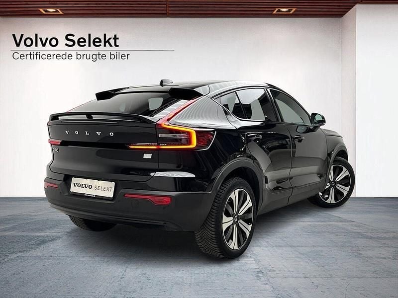 Brugt Volvo C40 Core 169 kW (231 HK) 2022 Sort SUV