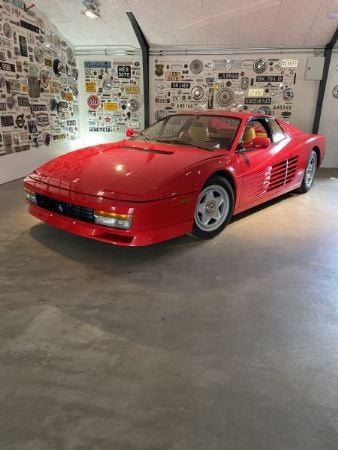 Brugt 1987 Ferrari Testarossa | 919.800 kr. - Billede 1/1