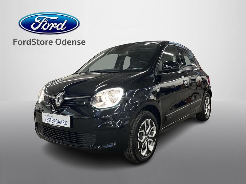 Sort Brugt 2023 Renault Twingo Intens Hatchback | 89.600 kr. (God pris) - Billede 1/4