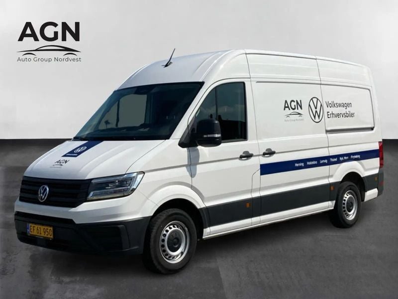 Hvid Brugt 2025 VW Crafter Van | 359.900 kr. - Billede 1/4