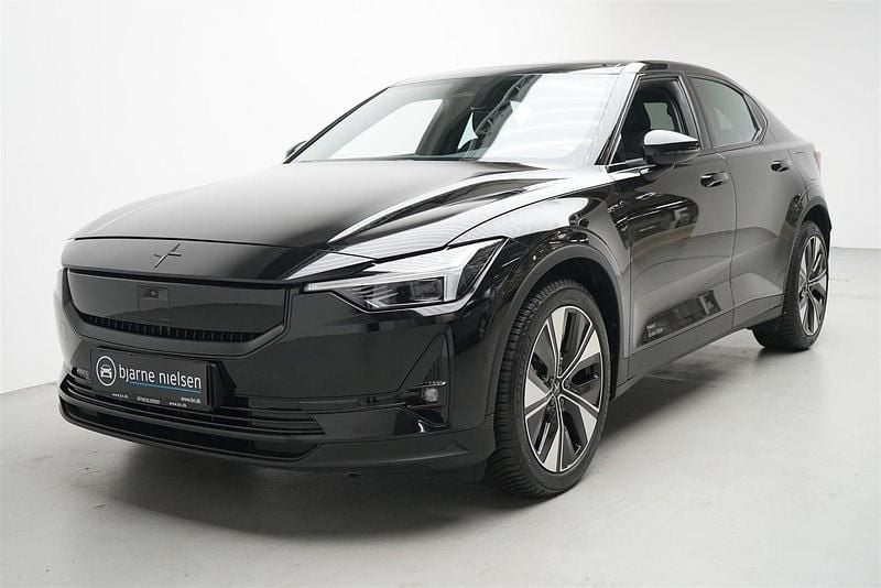 Sort Brugt 2024 Polestar 2 Sedan | 317.900 kr. (Fair pris) - Billede 1/4