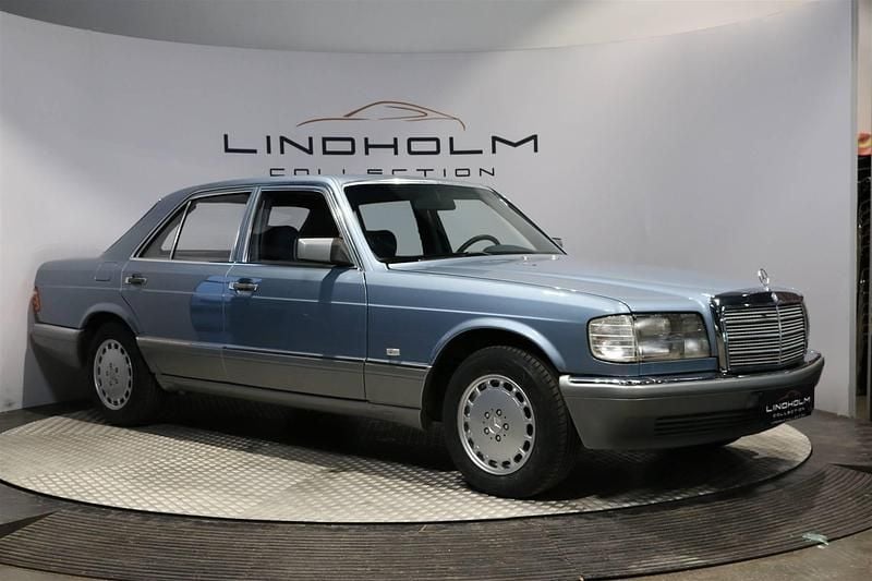 Brugt Mercedes 300 SE 1986