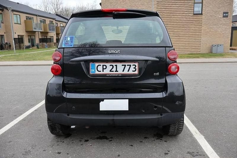 Brugt Smart ForTwo Coupé 2007 Coupe