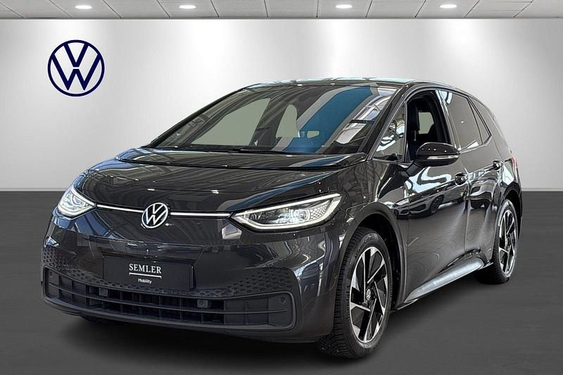 Koksmetal Brugt 2022 VW ID.3 Pro Performance Hatchback | 199.900 kr. (Lidt for dyr) - Billede 1/4