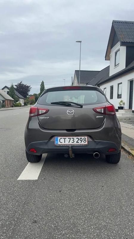 Brugt Mazda 2 90 HK (66 kW) 2017 Brun Hatchback