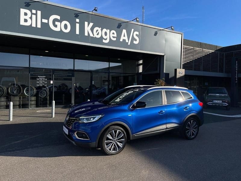 Brugt Renault Kadjar Bose Edition 140 HK (102 kW) 2019 Blå SUV