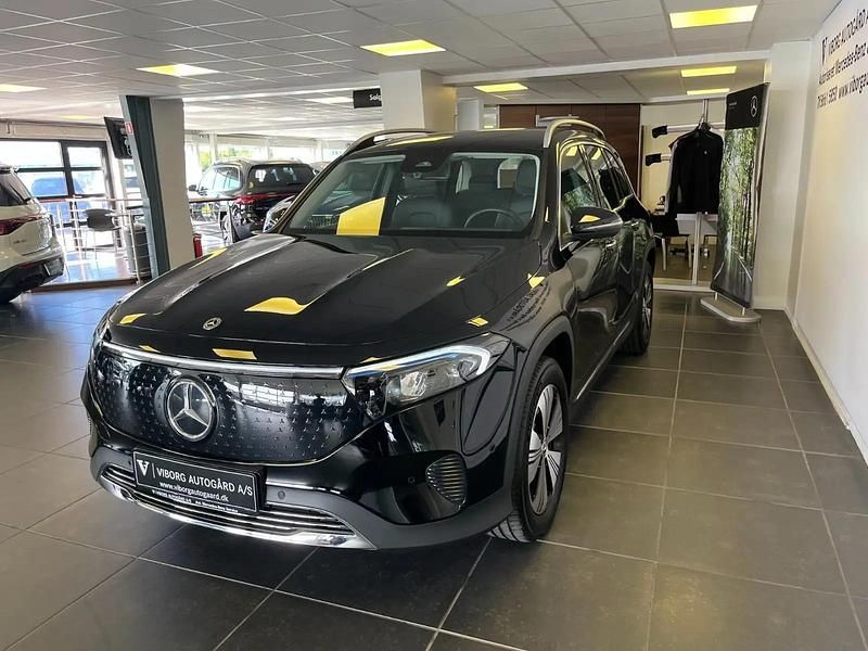 Brugt Mercedes EQB250+ Progressive 139 kW (190 HK) 2025 Sort SUV