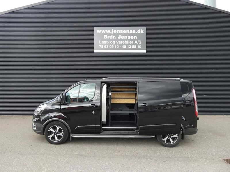 Sort Brugt 2023 Ford Transit Custom Active Van | 269.800 kr. - Billede 1/4