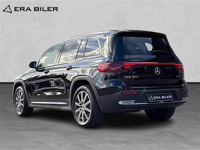Brugt Mercedes EQB300 AMG line 167 kW (228 HK) 2024 Sort SUV